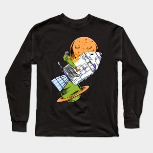 Welder Apollo Moon Long Sleeve T-Shirt